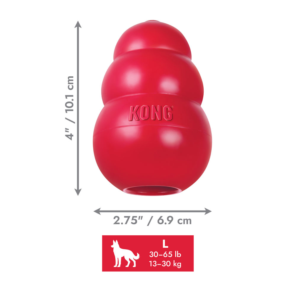 Kong Rojo Classic - Imagen 2