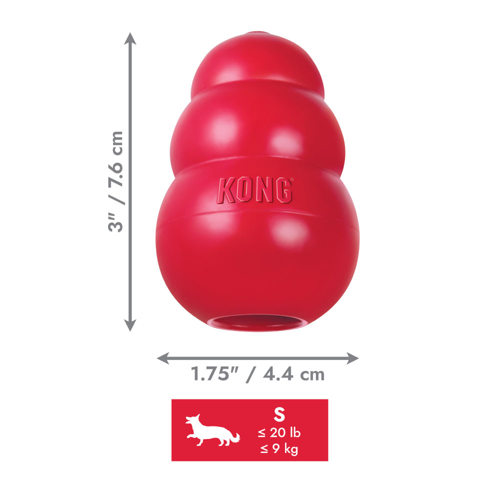 Kong Rojo Classic - Imagen 4